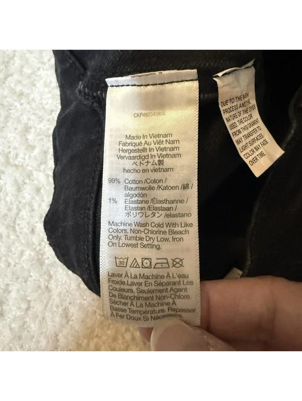 Madewell Women’s High-Rise Sailor Shorts Size 24 Black Denim Stretch